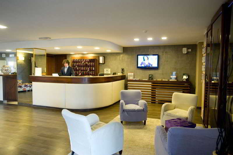 Regal Hotel Brescia Exteriör bild